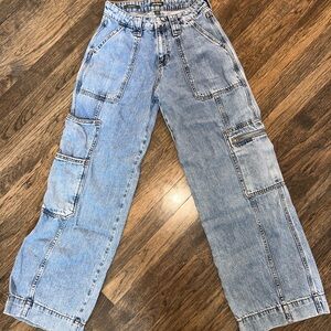 Wild Fable Light Blue Flare Jeans